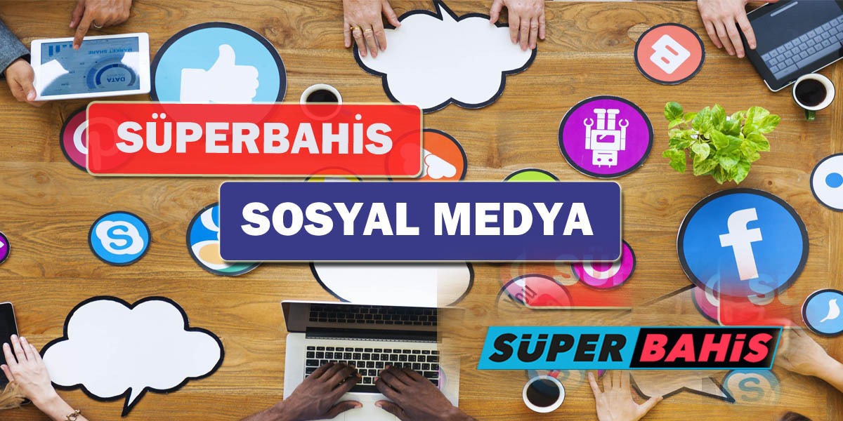 Süperbahis Sosyal Medya, Süperbahis Facebook Instagram, Twitter Giriş