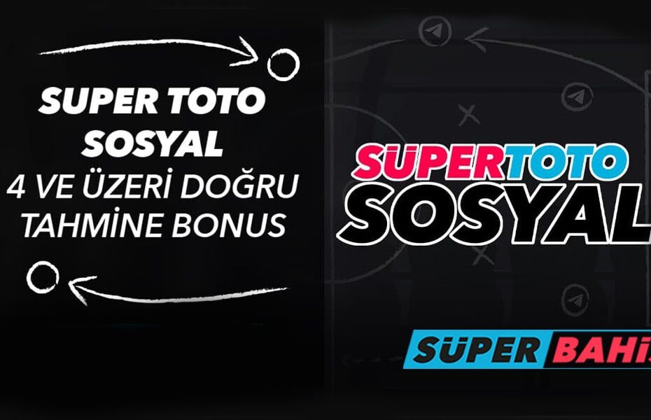 Superbahis Süpertoto Nasıl Oynanır, Süpertoto Bonusu Nasıl Alınır?