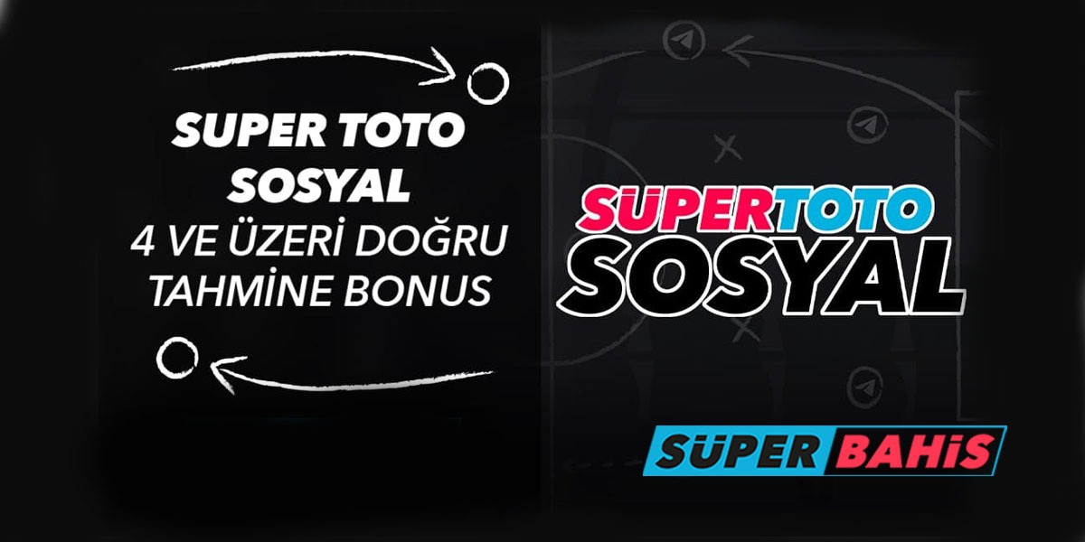 Superbahis Süpertoto Nasıl Oynanır, Süpertoto Bonusu Nasıl Alınır?