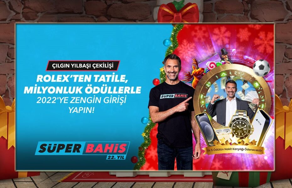 Süperbahis Yılbaşı Bonusu, iPhone 13 - Playstation 5 Kazan