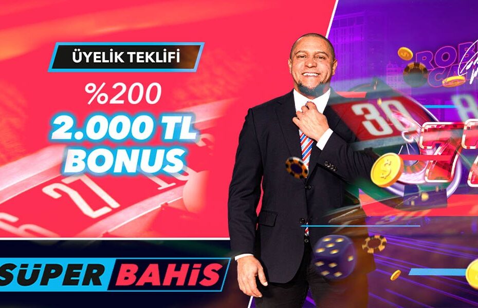 Süperbahis Casino Bonusu, Süperbahis İlk Üyelik Bonusu Nasıl Alınır