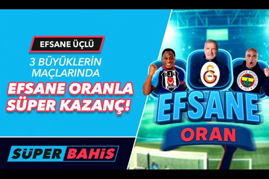 Süperbahis Futbol Oranları, Türkiye'nin En Yüksek Bahis Oranları