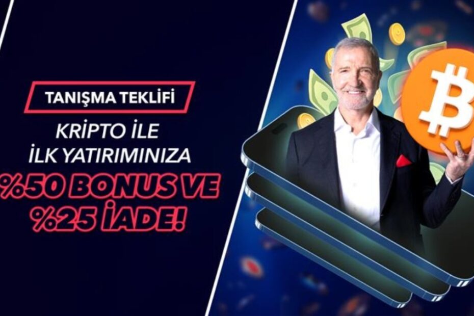 Süperbahis Kripto Bonusu, İlk Yatırımda 2500 TL Kazan